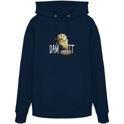 Dam It Verdammt Lustiger Biber - Organic Hoodie