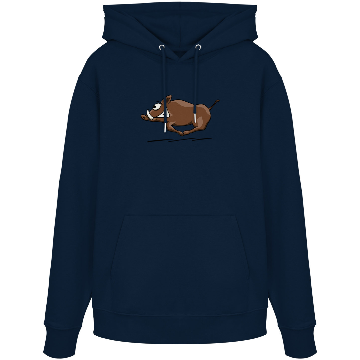 sauwildes Wildschwein | Wildsau  - Organic Hoodie