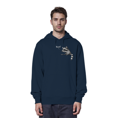 Nope! Frecher verwegener Waschbär - Organic Hoodie
