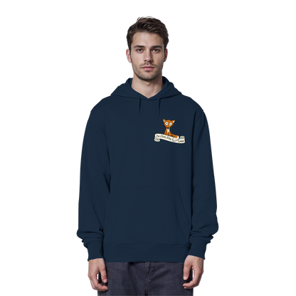 Oh For Fox Sake – Um Fuchses Willen - Organic Hoodie