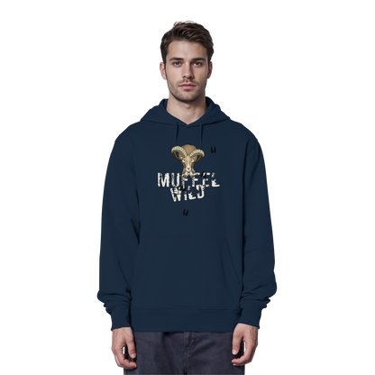 Muffel Wild Mufflon - Organic Hoodie