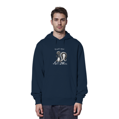 Trust Your inSTINKts Stinktier Humor - Organic Hoodie