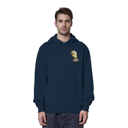 Lustiger frecher Biber - Organic Hoodie