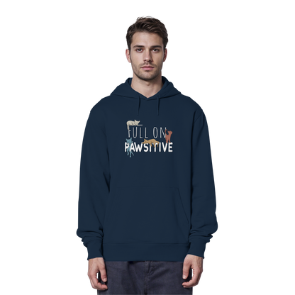 Full On Pawsitive! Gechillte Katzen - Organic Hoodie