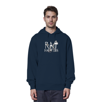 Rat Happens Ratten - Organic Hoodie