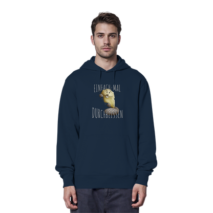 Einfach mal Durchbeissen Biber - Organic Hoodie
