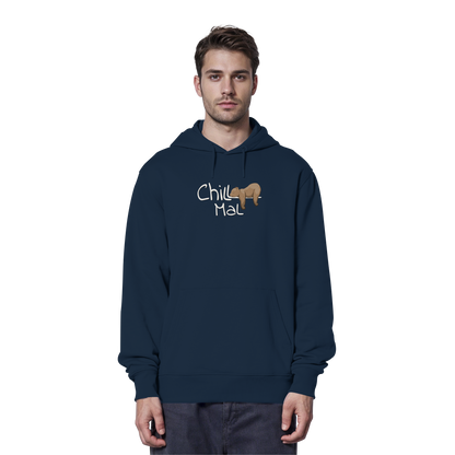 Chill Mal schläfriger Braunbär - Organic Hoodie