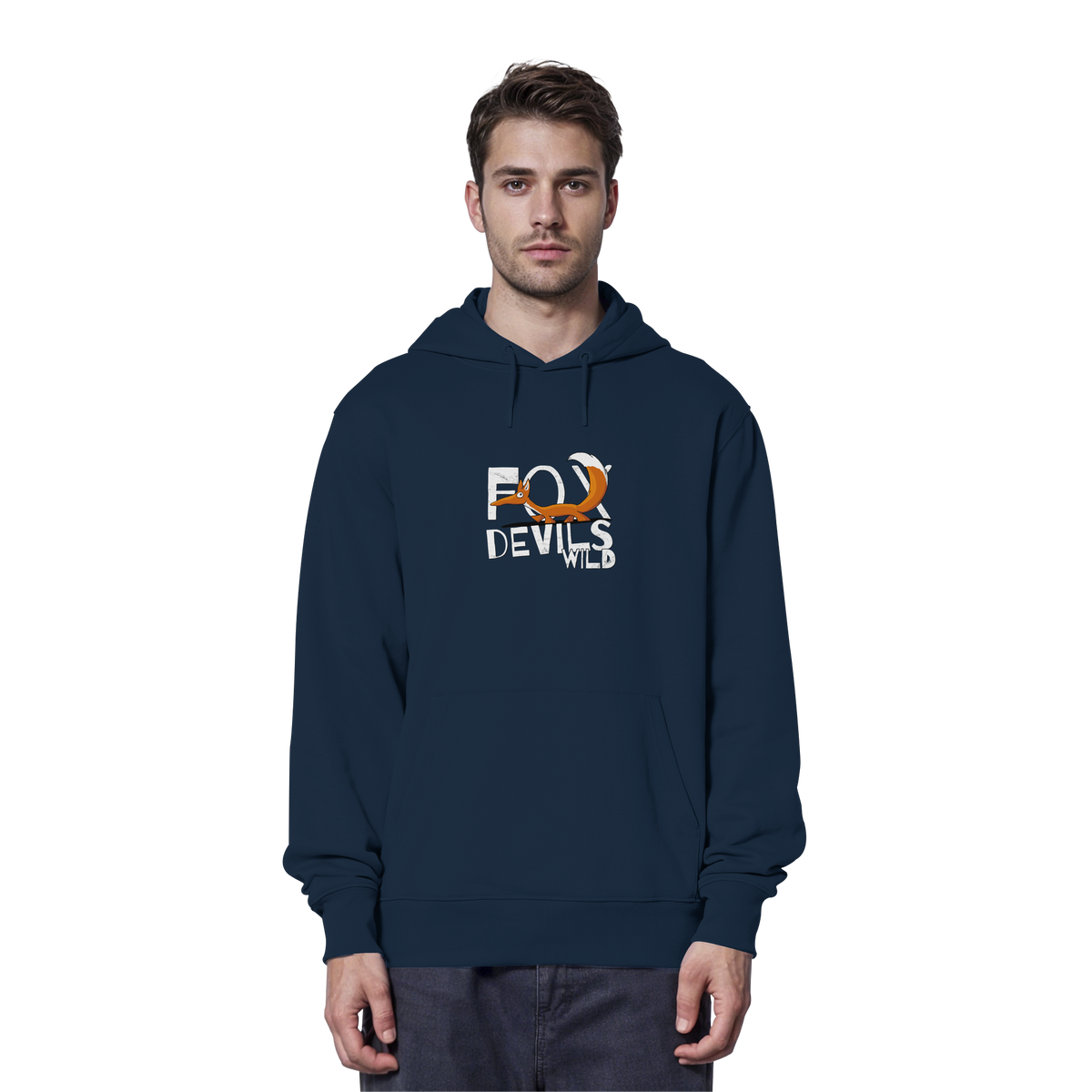 Fox-Devils-Wild Fuchs - Organic Hoodie