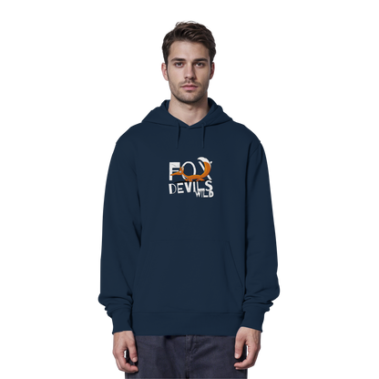 Fox-Devils-Wild Fuchs - Organic Hoodie