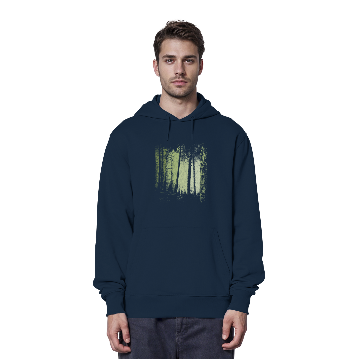 Zwielicht Wald - Organic Hoodie