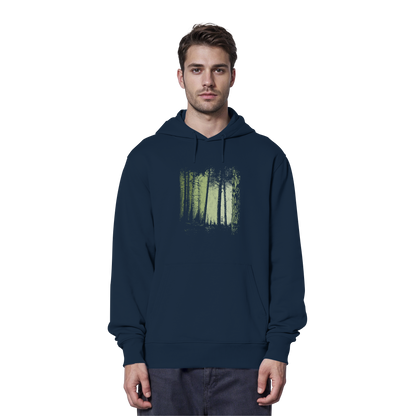 Zwielicht Wald - Organic Hoodie