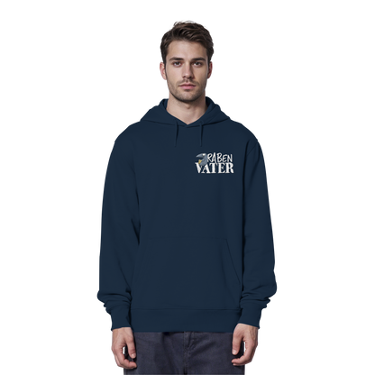 Rabenvater Krähenpapa - Organic Hoodie