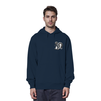 Lustig stinkiges Stinktier - Organic Hoodie