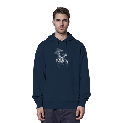 Be Connected Panther-Pilz - Organic Hoodie