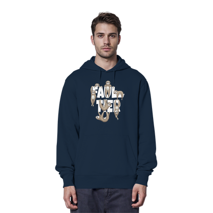 Viele gechillte Faultiere - Organic Hoodie