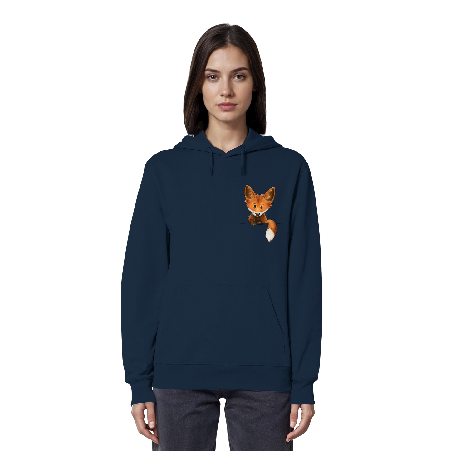 Funky Fuchs - Organic Hoodie