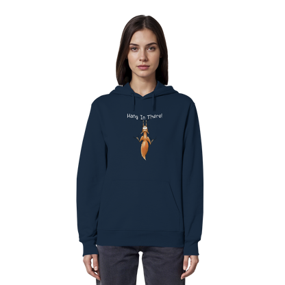 Hang In There | Lässiges Eichhörnchen - Organic Hoodie