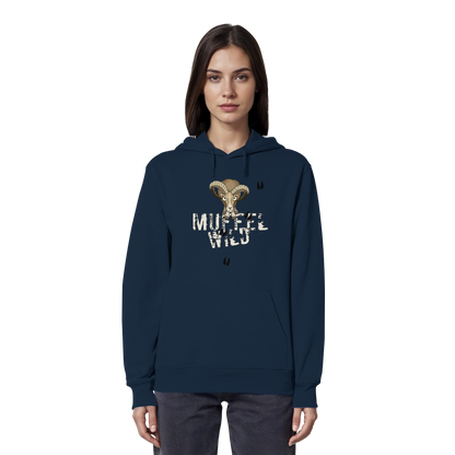Muffel Wild Mufflon - Organic Hoodie