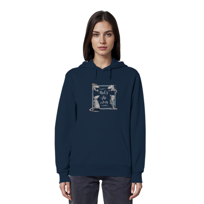 Rat’s The Way Kaffeehaus Ratten - Organic Hoodie