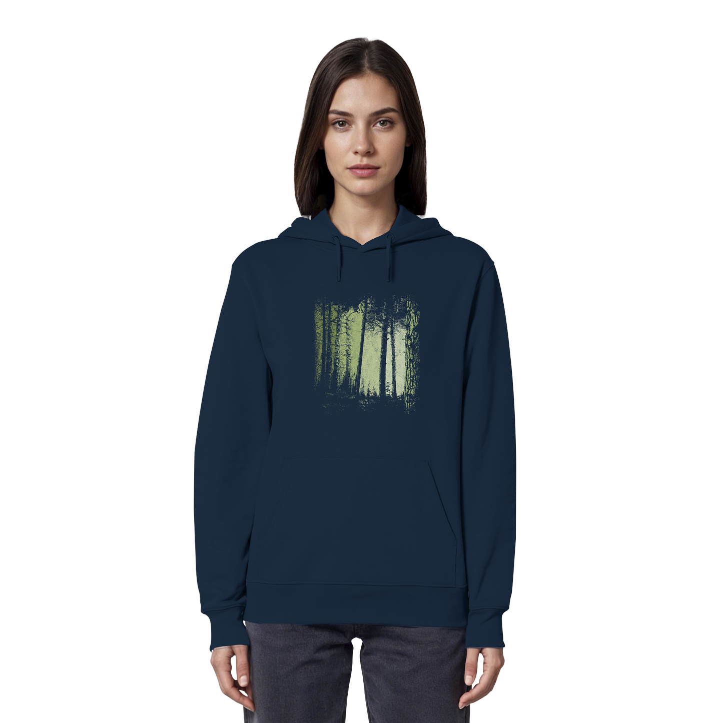 Zwielicht Wald - Organic Hoodie