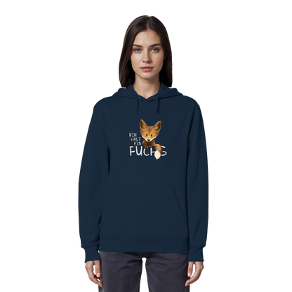 Bin halt ein Fuchs - Organic Hoodie