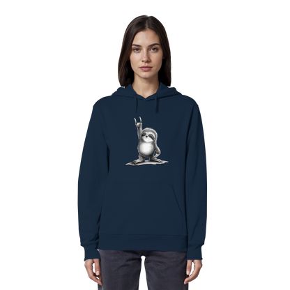 Rock On Party Faultier - Organic Hoodie
