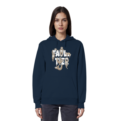 Viele gechillte Faultiere - Organic Hoodie