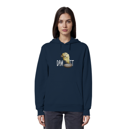 Dam It Verdammt Lustiger Biber - Organic Hoodie