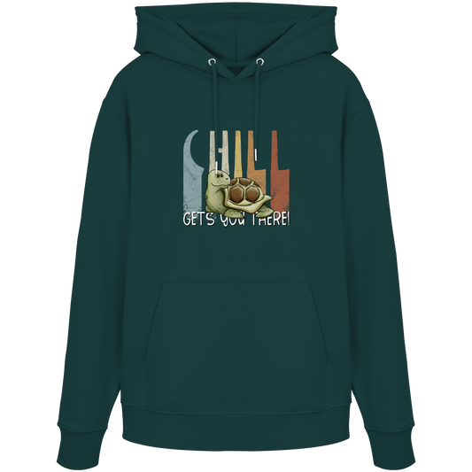 Gechillt gemütliche Schildkröte - Organic Hoodie