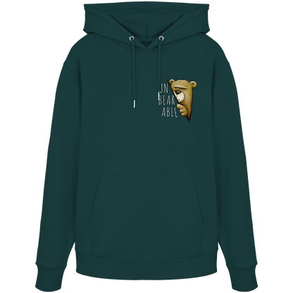 Unbearable – Unerträglich Bär - Organic Hoodie