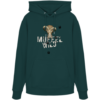 Muffel Wild Mufflon - Organic Hoodie