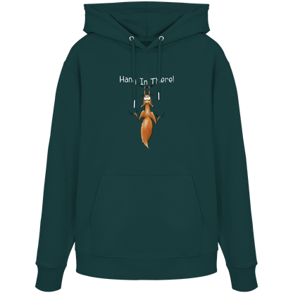 Hang In There | Lässiges Eichhörnchen - Organic Hoodie