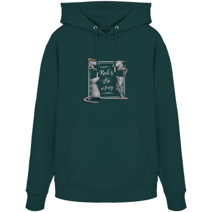 Rat’s The Way Kaffeehaus Ratten - Organic Hoodie