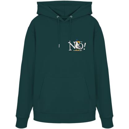Nö Kein Bock Möwe - Organic Hoodie