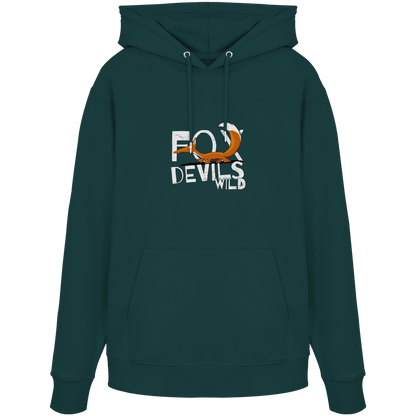 Fox-Devils-Wild Fuchs - Organic Hoodie