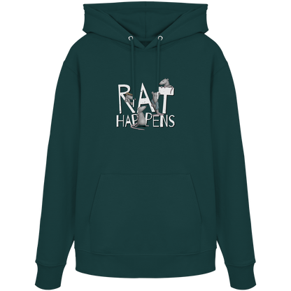 Rat Happens Ratten - Organic Hoodie