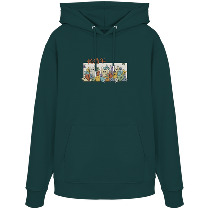 Chinesisches Jahr der Katzen - Organic Hoodie