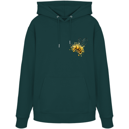 Lässige kleine Honig-Biene - Organic Hoodie