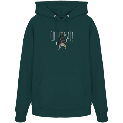 Chill Mal gemütliche Fledermaus - Organic Hoodie