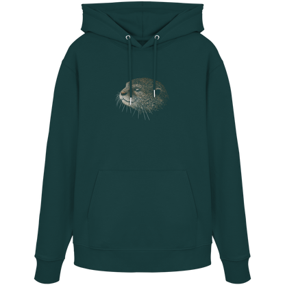 Otter Bleistift Zeichnung KritzelKunst - Organic Hoodie
