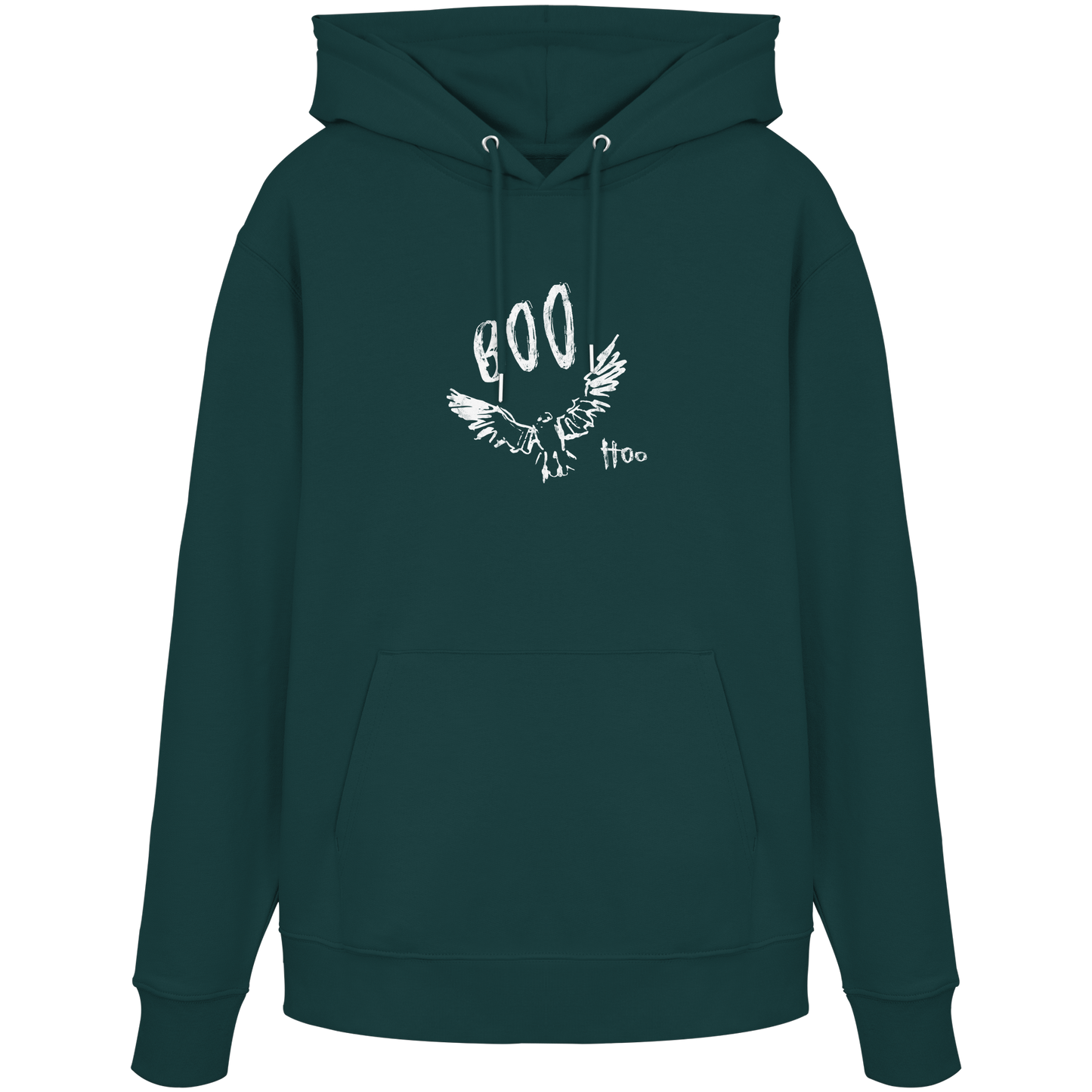 Boo Hoo! Fliegende Eule  - Organic Hoodie