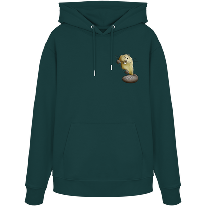 Lustiger frecher Biber - Organic Hoodie