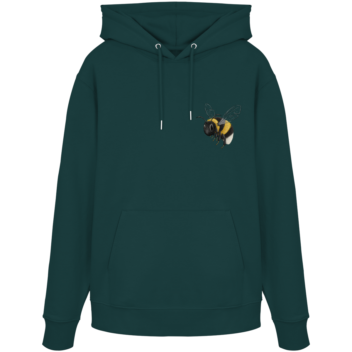 Kleine brummige Hummel - Organic Hoodie