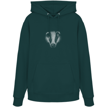 Kritzel-Kunst Dachs Illustration - Organic Hoodie