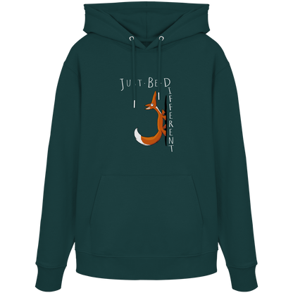 Just Be Different | Sei Anders, kleiner Fuchs - Organic Hoodie