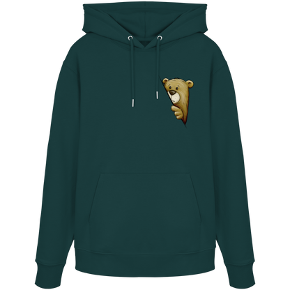 Funky Bär Illustration - Organic Hoodie