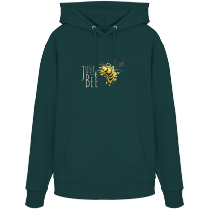 Just Bee, kleine Honig-Biene - Organic Hoodie