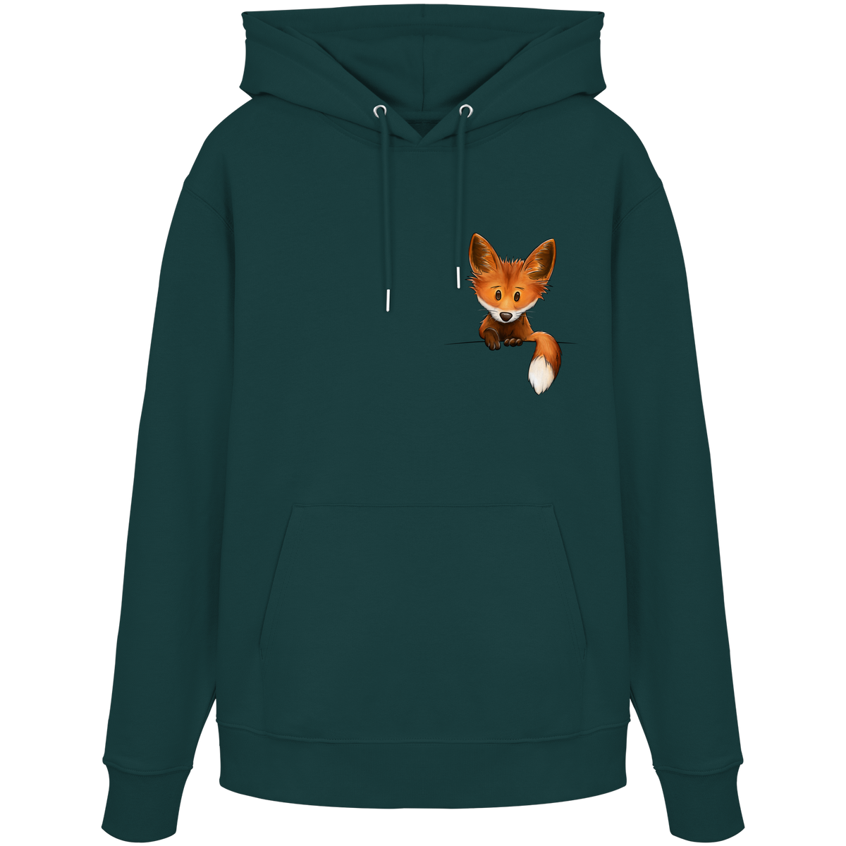 Funky Fuchs - Organic Hoodie