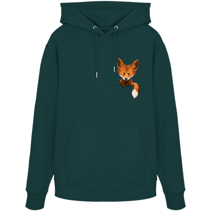 Funky Fuchs - Organic Hoodie
