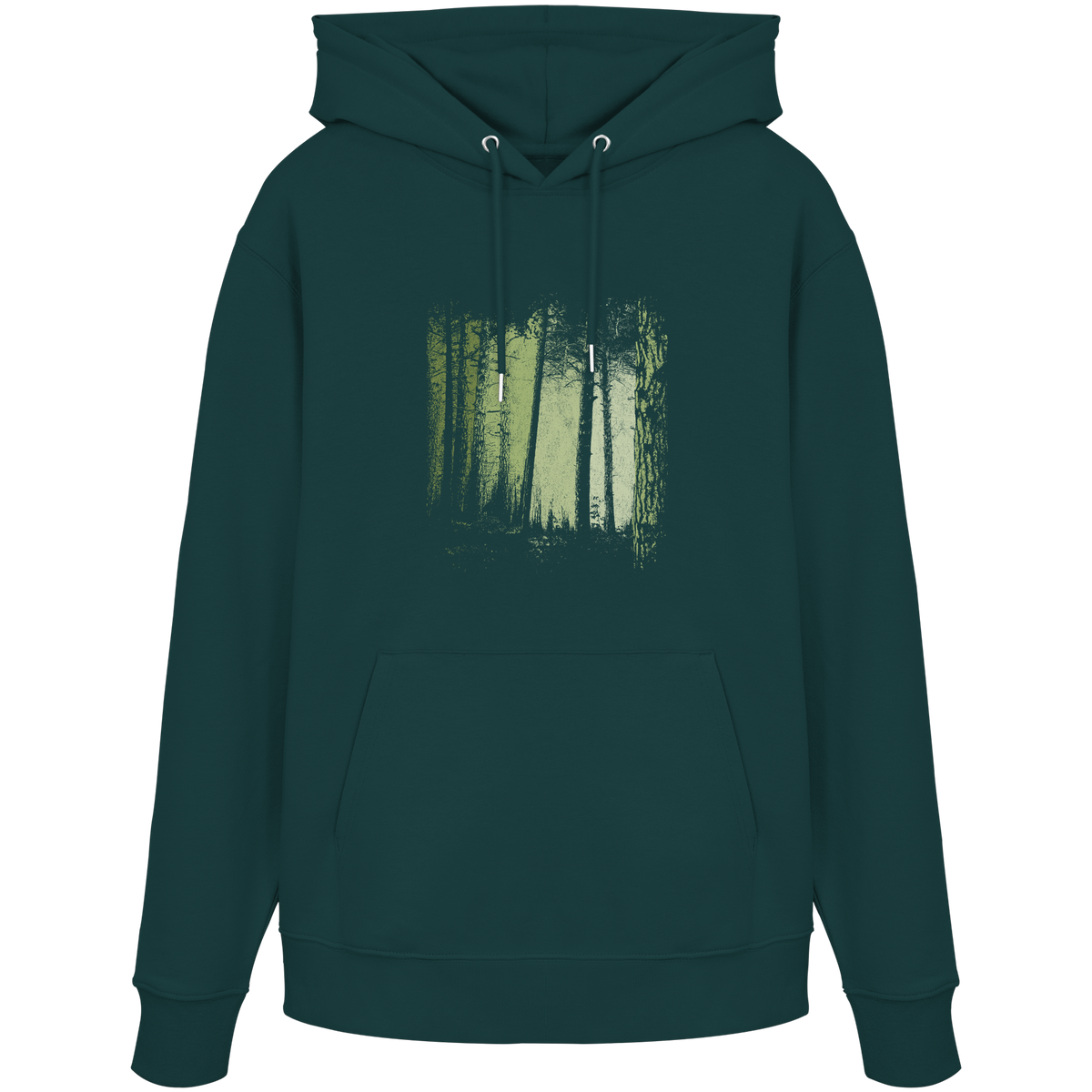 Zwielicht Wald - Organic Hoodie